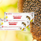 20 strisce per sacchetto Wangshi Bee Medicine/MANJING flumethrin Striscia Varroa Acari Trattamento per api