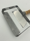 Forcella scoperchiante d'acciaio di Honey Uncapping Tools Manual Stainless di stile europeo