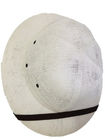Vestiario di protezione di apicoltura della prova di Sting e cappello materiale dell'apicoltore della paglia