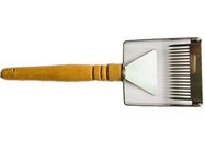 Spazzola Honey Uncapping Tools, offerta speciale uncappping dell'alveare della forcella della maniglia di legno di 17 aghi