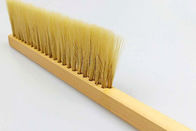Il doppio rema le spazzole di plastica dell'ape dei capelli della maniglia di legno per apicoltura