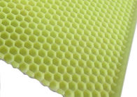 Strato di plastica verde del fondamento della cera d'api per gli apicoltori