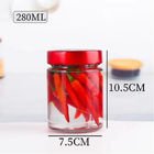 Tipo di vetro C 100ml a 750ml Honey Jars vuoto