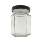 bottiglie vuote di 180ml 280ml 380ml 500ml 730ml per Honey Transparent Honey Glass Jar
