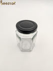 bottiglie vuote di 180ml 280ml 380ml 500ml 730ml per Honey Transparent Honey Glass Jar