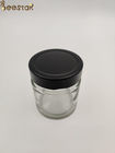 ape di vetro Honey Glass Jar di Honey Glass Bottles In Stock del barattolo dell'inceppamento dell'ampia bocca di 25ml 50ml