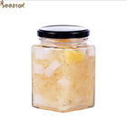 Inceppamento di verdure Honey Jar And Spoon 50ml-730ml dell'insalata di Candy del quadrato classico con il coperchio a vite