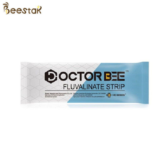 Medicina dell'ape delle strisce del dottore Bee Strips Blue 20 di HD contro la striscia di Fluvalinate dell'acaro di Varroa