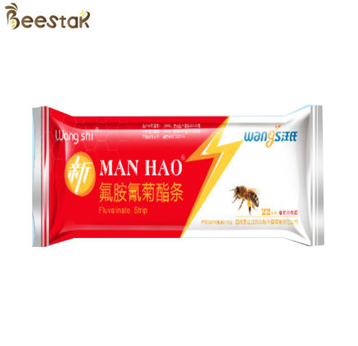 Medicina materiale dell'ape di tau-Fluvalinate della nuova striscia di Manhao che cura gli acari dell'ape di Varroa