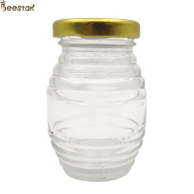 tipo E Honey Jars di plastica vuoto di 150ml 250ml 500ml