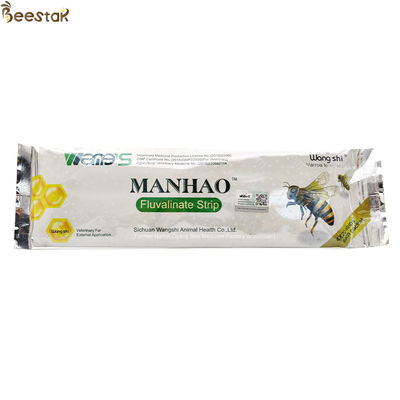 Striscia Honey Bee Medicine Stroner Effectivess di Manhao Fluvalinate dell'uccisore degli acari dell'ape