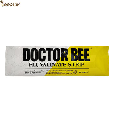 Medicina dell'ape del dottore Bee (10 strisce) contro la striscia di Fluvalinate degli acari dell'ape di Varroa