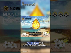 Miele di Manuka UMF10+(250g) miele di ape naturale proveniente dalla Nuova Zelanda