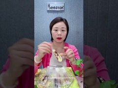 Nuovo prodotto Miele d'api naturale Miele grezzo puro al 100% Acacia Miele al cucchiaio Personalizzato