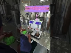 Macchina di riempimento manuale per liquidi viscosi come succo di olio di miele pasta gelatina reale