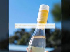 BEESTAR miele di limone rotante bottiglia d'acqua 30g miele naturale