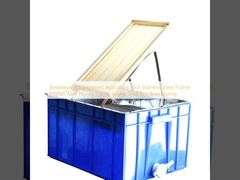 Attrezzatura Apistica Strumento Apicoltura Supporto Telaio in Acciaio Inossidabile Mini Ripiano per Telaino per Apicoltura