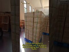 Granuli di polline d'api cruda a più fiori Cartone integratore alimentare