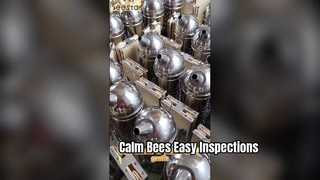 Bee Smoker M-XL Strumento per apicoltura in stile americano