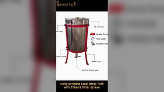 Estrattore di miele elettrico a 8 telai Apicoltura ad alta efficienza