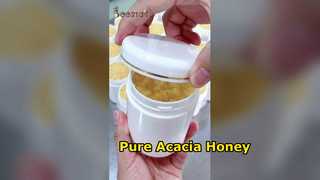 Miele puro di acacia per salute e bellezza