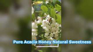 Puro Miele Bianco di Acacia Dolcezza Naturale