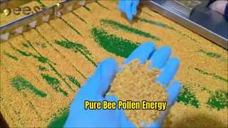 Potenziamento energetico naturale con polline d'api puro