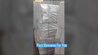 Produciamo solo cera d'api pura al 100%, che è molto richiesta da molto tempo e continua a vendere bene