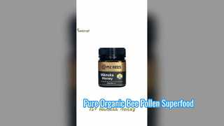 Superfood all'ingrosso in polvere di polline d'api biologico puro