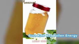 Potenziatore energetico naturale in granuli di polline d'api puro crudo