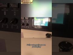 Questa macchina è appositamente progettata per il confezionamento automatico di cucchiai.
