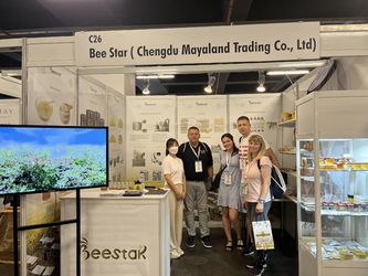 BEE STAR TO GLORIFY YOUR WONDERFUL HONEY LIFE linea di produzione del fabbricante
