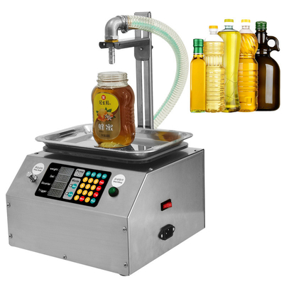 comprare Peso automatico macchina di riempimento di liquido English Show Board Per pasta viscosa senza particelle all'interno fabbricazione online
