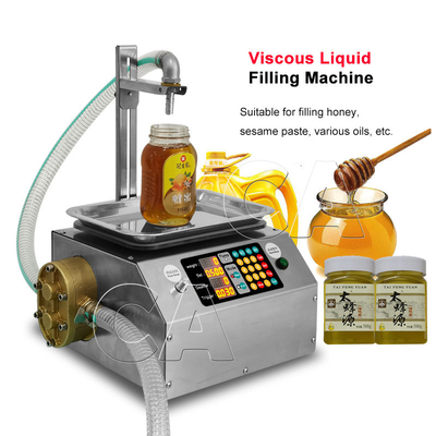 comprare Grado Honey Filling Machine Stainless Steel automatico dell'alimento per liquido viscoso fabbricazione online