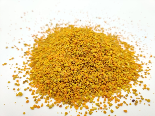 comprare Prodotto all'ingrosso di fabbrica Polline fresche miscelate Polline di api grezze Granuli di alimenti biologici fabbricazione online