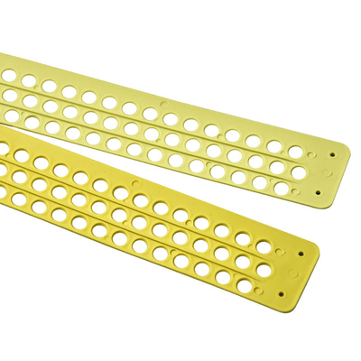 comprare Trappola di plastica del polline dell'ape di fila gialla di colore tre per l'attrezzatura di apicoltura fabbricazione online