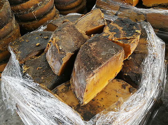 comprare Il cosmetico crudo puro dell'alimento della cera d'api di 100% classifica la cera d'api grezza naturale pura non trattata fabbricazione online