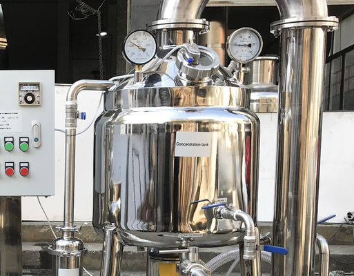 comprare Concentratore di Honey Concentrate Machine Vacuum Cryogenic per apicoltura fabbricazione online