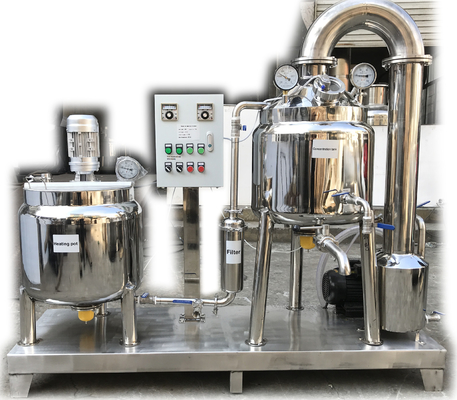 comprare Concentratore di Honey Concentrate Processing Vacuum Cryogenic per Honey Concentrating fabbricazione online