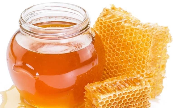 comprare 100% miele crudo biologico puro miele di api naturale dalla Cina cibo sano fabbricazione online