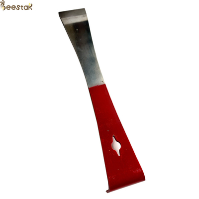 comprare Gli strumenti dell'alveare di acciaio inossidabile spruzzano il mezzo tipo di pittura bollente rosso per gli apicoltori fabbricazione online