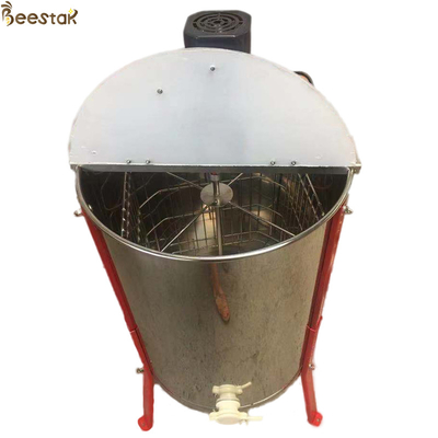 comprare Un acciaio inossidabile elettrico Honey Extractor con i supporti e Honey Gate, coperchio di plastica di 4 strutture fabbricazione online