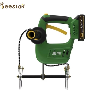 comprare Aggiornato Green Bee Remover per l'apicoltura ricaricabile Lithium Electric XL- Bee Shaker fabbricazione online