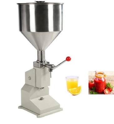 comprare Macchina di riempimento manuale per liquidi viscosi come succo di olio di miele pasta gelatina reale fabbricazione online