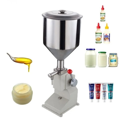 comprare Macchina di riempimento manuale di liquidi viscosi per apicoltori in Apicutura fabbricazione online