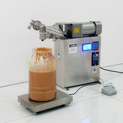 comprare Macchina di riempimento liquido in acciaio inossidabile Piccola macchina automatica di riempimento di olio fabbricazione online