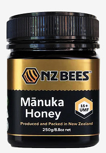 comprare Alimento salutare naturale 250g del miele MGO550+ di Honey Pure New Zealand Manuka dell'ape di UMF15+ fabbricazione online