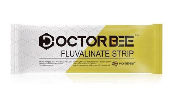 comprare Medicina dell'ape del dottore Bee (10 strisce) contro la striscia di Fluvalinate degli acari dell'ape di Varroa fabbricazione online