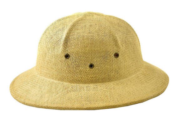 comprare Cappello di paglia a prova di puntura Abbigliamento protettivo per l'apicoltura Materiale di paglia Cappelli da apicoltore fabbricazione online