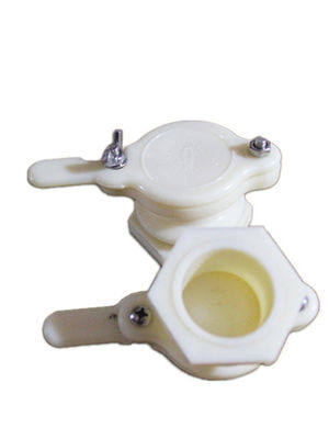 comprare Apicoltura di nylon di plastica bianca di Honey Gate For dell'attrezzatura di apicoltura di alta qualità fabbricazione online